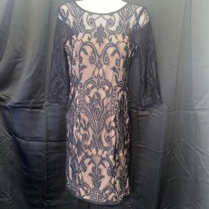 👗 Adrianna Papell - Lace Dress Size:4